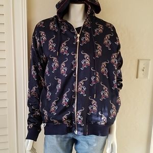 Reversible sweatshit/jacket